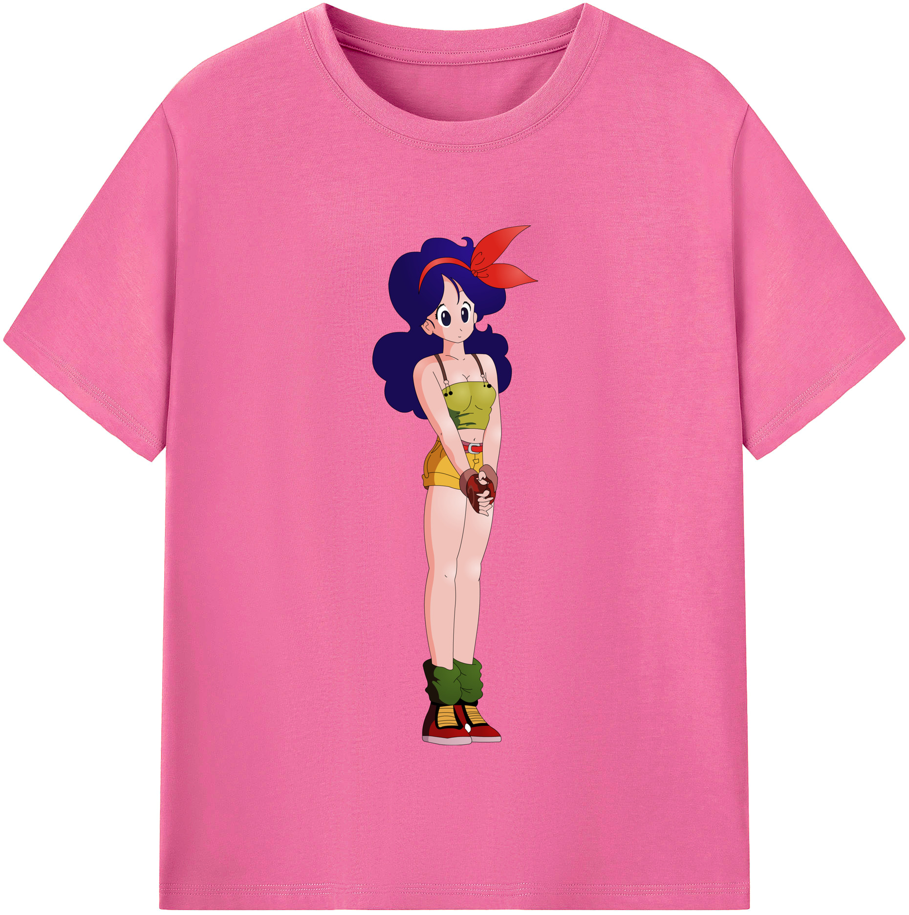 （画像用） ドラゴンボール DRAGON BALL レディースカジュアルプリントTシャツ（綿100％）